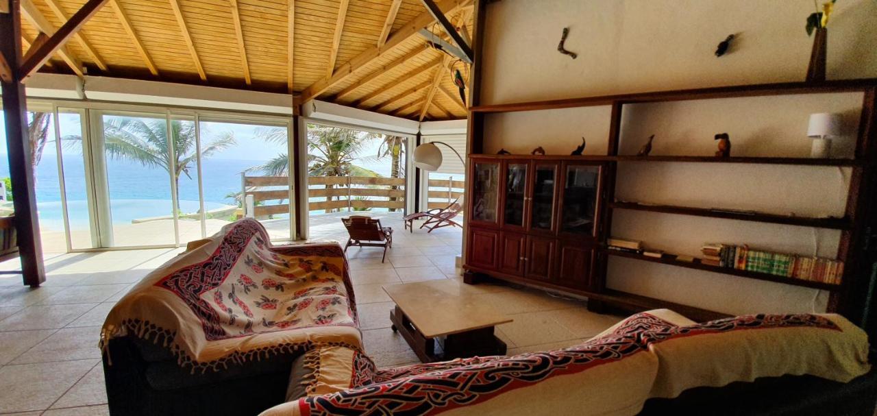 Wild Paradise: Villa Vue Mer Piscine A Debordement Le Moule Zewnętrze zdjęcie