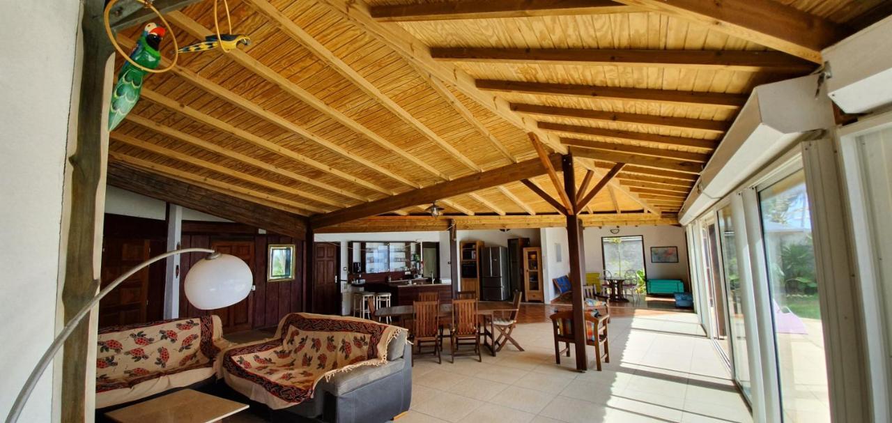 Wild Paradise: Villa Vue Mer Piscine A Debordement Le Moule Zewnętrze zdjęcie